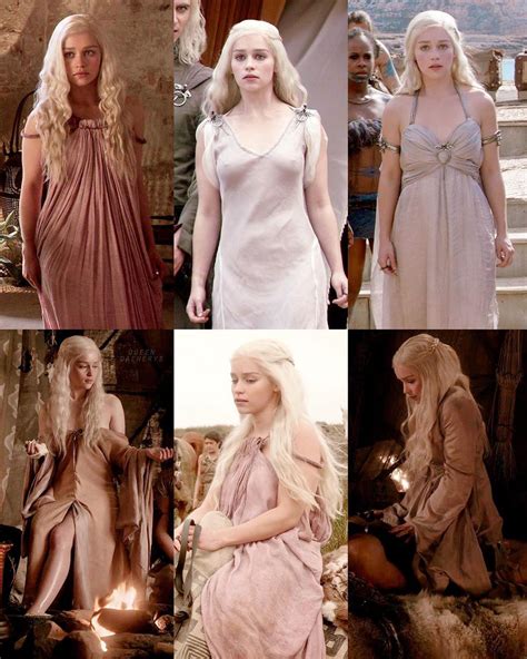 Daenerys targaryen season one costumes Daenerys Targaryen Dress ...