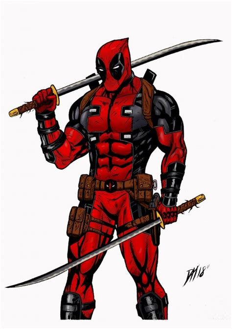 Deadpool Comic Art | Deadpool artwork, Deadpool, Deadpool fan art