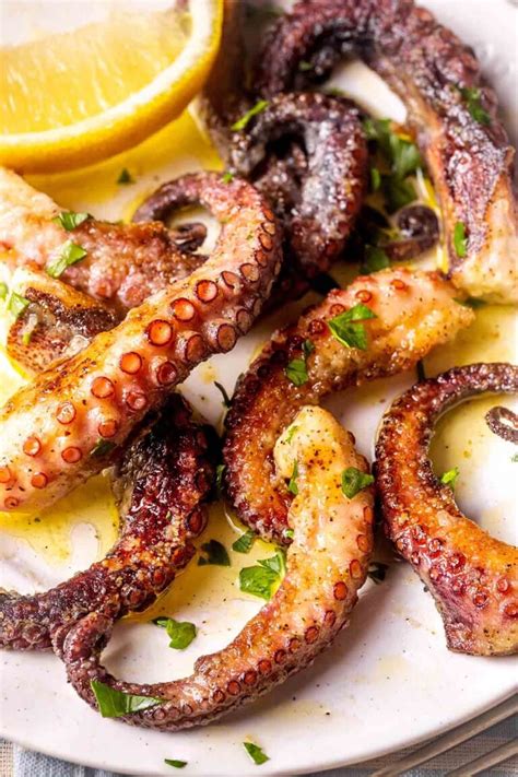 Crispy Fried Octopus Recipe - The Big Man's World