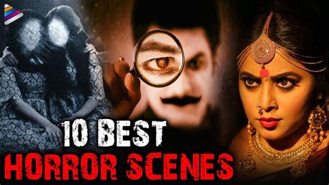 Best 10 Telugu Horror Scenes | Tollywood Best Horror Scenes | Latest Telugu Movies |Telugu ...