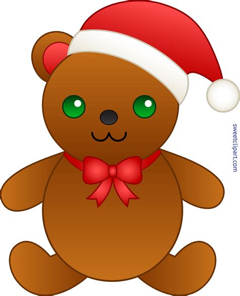 christmas bear clipart 20 free Cliparts | Download images on Clipground 2024