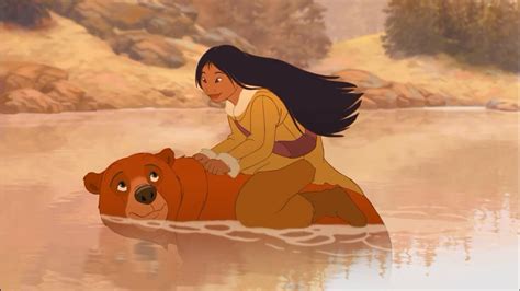 Kenai and Nita from Brother Bear 2 | Brother bear, Disney animation ...