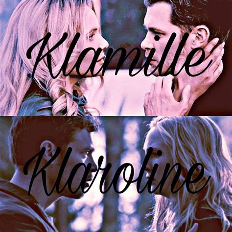 The Originals || Klamille and Klaroline Review. | ⚜️ The Originals ⚜️ Amino