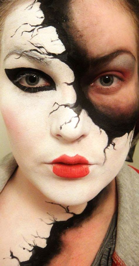 Wow!! Amazing makeup for Halloween | Makeup Inspiration! | Pinterest | Amazing makeup, Halloween ...