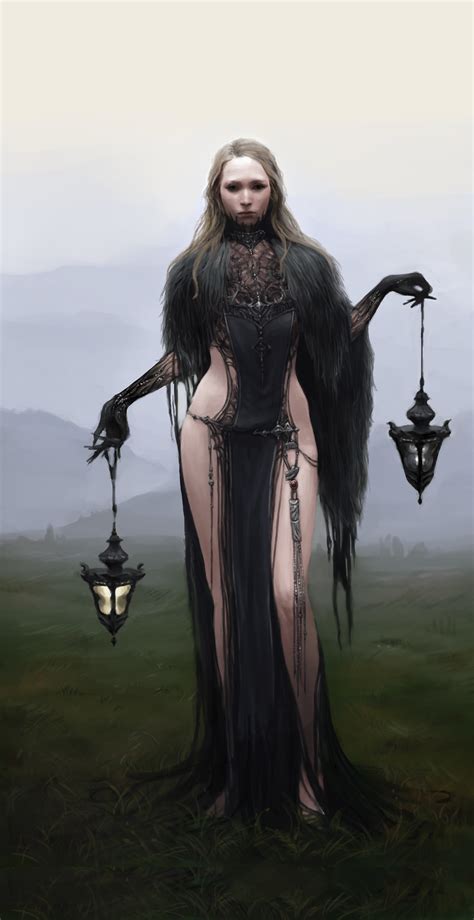 ArtStation - Black Witch