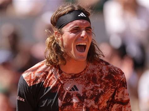 French Open 2023: Stefanos Tsitsipas edges 'stressful' Jiri Vesely test to reach second round ...