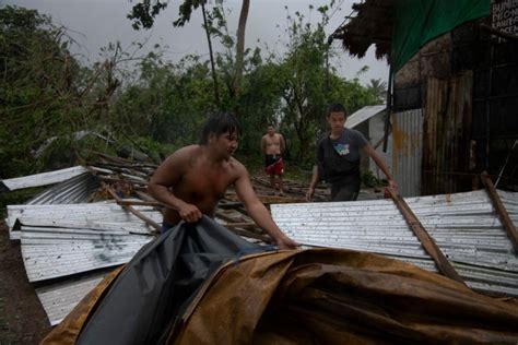 Super-typhoon weakens after slamming into Philippines; at least 16 dead | CBC News