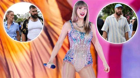 Travis Kelce reportedly set to jet to London with brother Jason for Taylor Swift's concert ...