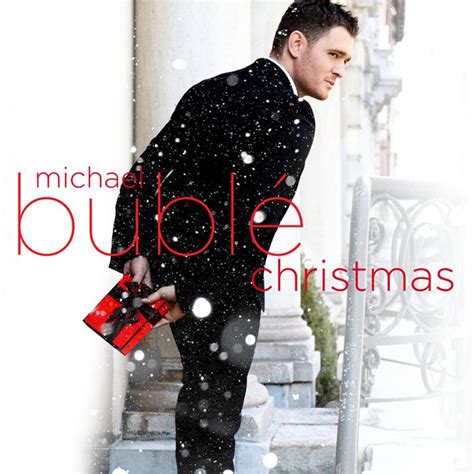 The Best Damn Blog // Packed with Entertainment: Michael Bublé- Christmas Album Cover