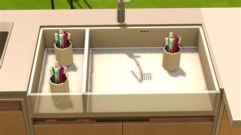 Mod The Sims - The Sims 4 Modern Kitchen Stuff - Custom Stuff Pack