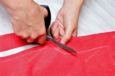 Fabric cutting scissors — Stock Photo © krugloff #3980058