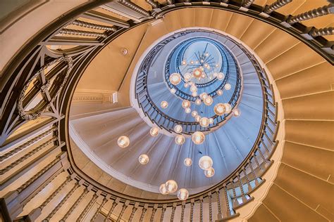 Cecil Brewer Staircase Photograph by Raymond Hill - Fine Art America