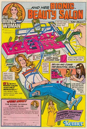 Bionic Woman Beauty Salon | chwalker01 | Flickr