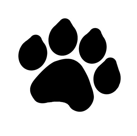 Paw Print PNG Transparent Images - PNG All