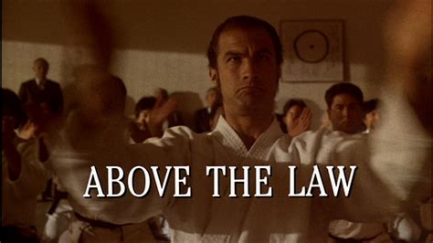 cave of newtmonkey: Above the Law (1988)