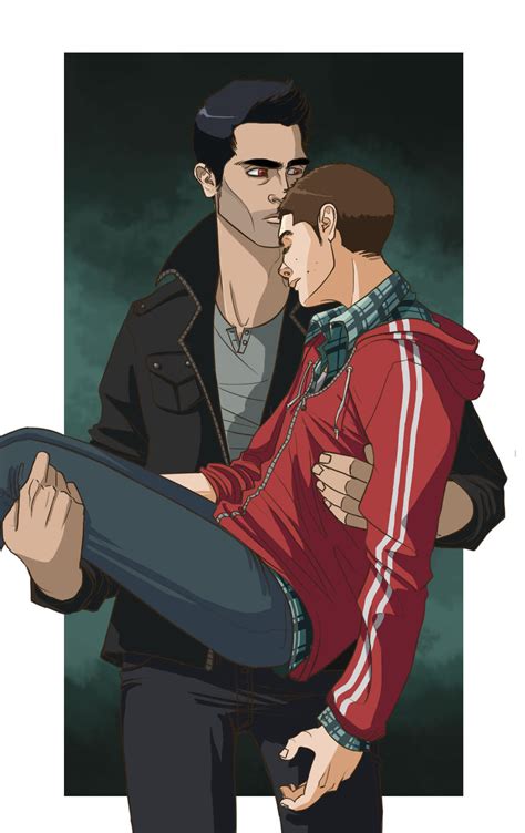 Sterek by Youko-Shirokiba on DeviantArt