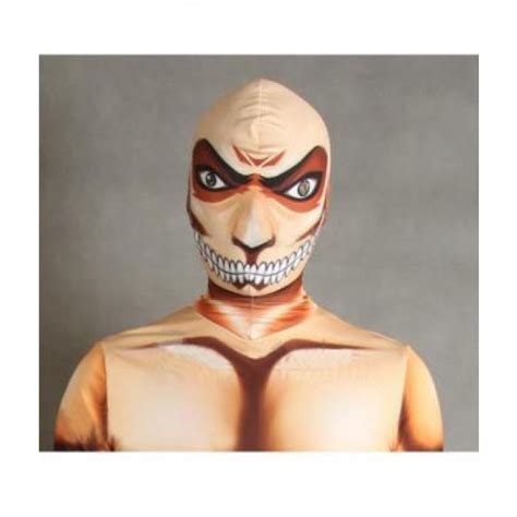 Attack on Titan Colossal Titan Eren Cosplay Zentai/ Buy Shingeki no Kyojin Colossal Eren Titan ...