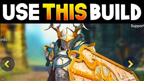 STAG KNIGHT: The BEST BUILD for MAX POTENTIAL! - YouTube