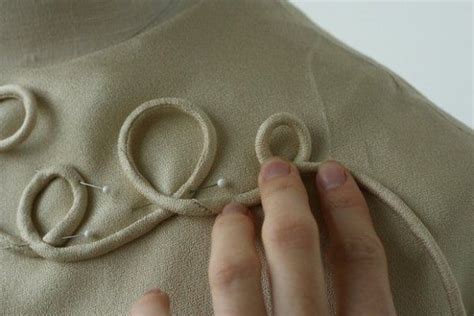 How-To: Embellish Sewing Projects with Surface Cording - Make: | Sewing ...