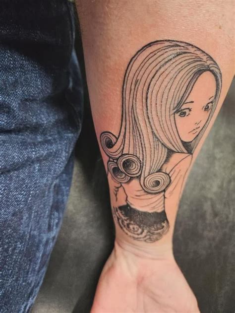 Uzumaki Tattoo from Caroline at Cottage 13 Hamilton, ON, Canada. : r/tattoo