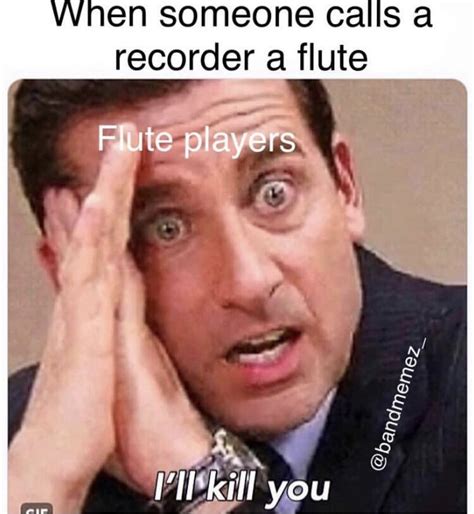 Piano/Flute Notes - Band Memes: Flute Edition | Funny band memes, Band jokes, Marching band jokes