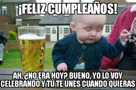 50 memes divertidos para celebrar el cumpleaños por WhatsApp o Facebook