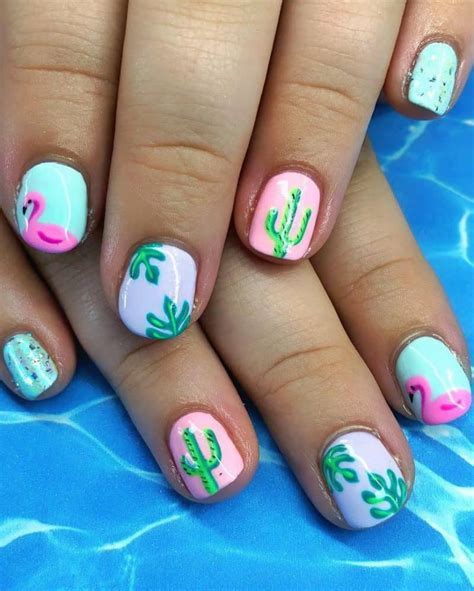 summer nails for kids Make life easier: beautiful summer nail art ...