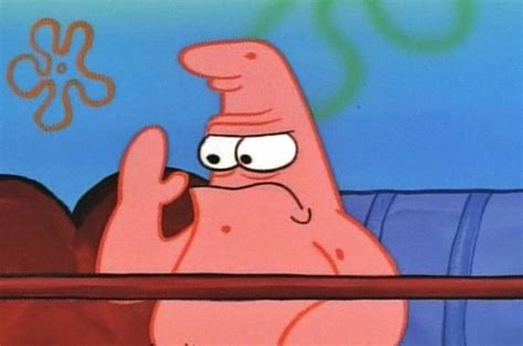 Patrick Funny Face Meme - Pic Memes