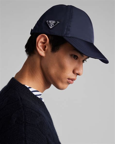 Navy Re-Nylon baseball cap | Prada