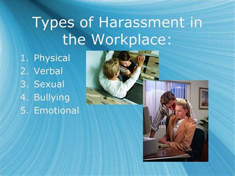 PPT - Harassment in the Workplace PowerPoint Presentation, free download - ID:3679420