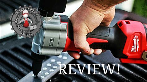 Milwaukee M12 12 Volt Cordless Rivet Gun REVIEW! (2550-22) - YouTube