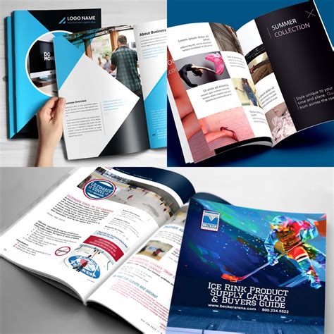 Catalog Printing in Glendale | BJ’s Printing Emporium in Glendale