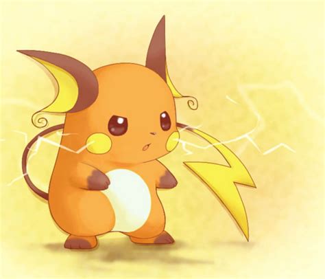 Pokemon Raichu Wallpaper