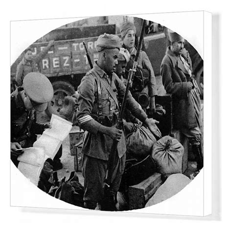 Print of Moroccan Soldier of the Nationalist Army, Spanish Civil War | Canvas prints, Poster ...