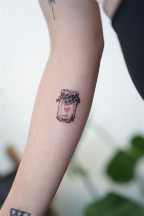 Tattoo uploaded by JD • jam jar • Tattoodo