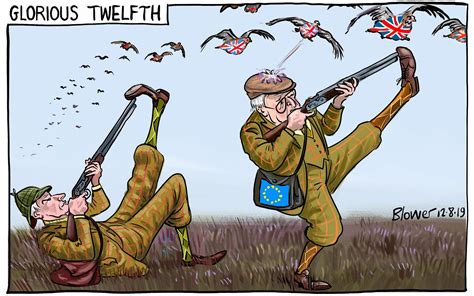 The Telegraph Cartoon - The Glorious Twelfth : ukpolitics