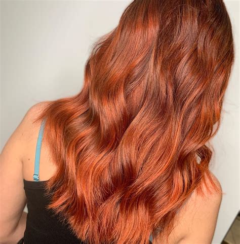 Burnt Orange Hairstyles