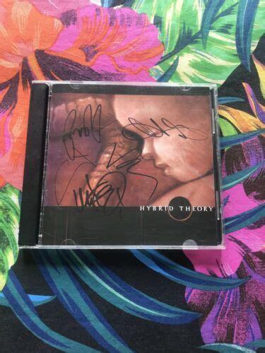 LINKIN PARK HYBRID THEORY SIGNED AUTOGRAPHED CD CHESTER : Sold in Paeroa