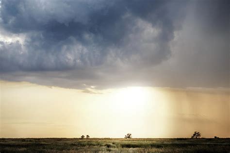 Rain end Photograph by Roman Kononov