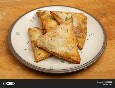 Indian Samosas Filled Image & Photo (Free Trial) | Bigstock