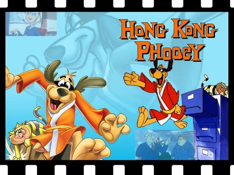 Hong Kong Phooey ~ Cartoon and Comic Images