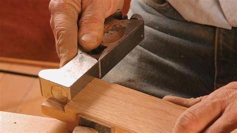 How to Use a Shoulder Plane - FineWoodworking