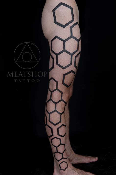 MeatshopTattoo (1 of 1)-11 by Meatshop-Tattoo | Geometric tattoo, Tattoos, Body art