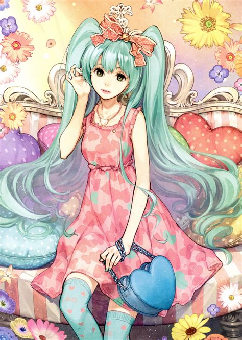 Anime Vocaloid Art by Hidari