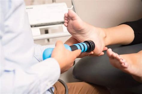 Shock Wave Therapy for Heel Pain and Plantar Fasciitis