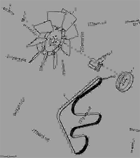 Fan - LOADER, SKID-STEER John Deere 315 - LOADER, SKID-STEER - CT315 Compact Track Loader Engine ...