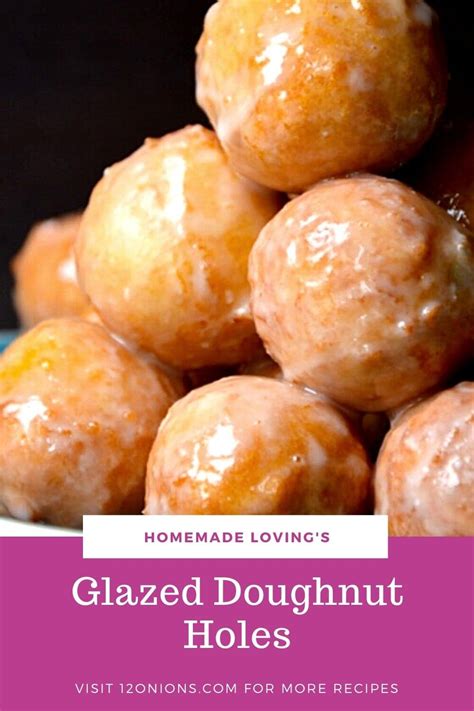 Glazed Doughnut Holes