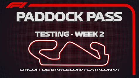 F1 Paddock Pass: 2019 Testing Week 2 - YouTube