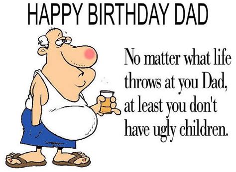 Download happy birthday dad funny images Happy Birthday Dad Meme, Birthday Man Quotes, Birthday ...