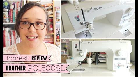 HONEST REVIEW | Brother PQ1500SL Sewing Machine | Sewing machine, Sewing, Sewing machines best